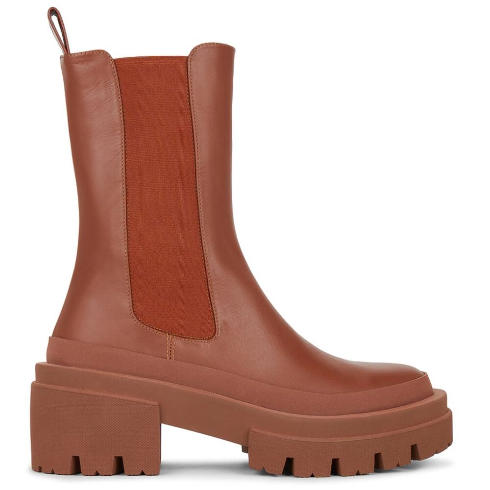 Revolve Equitare Maya Boot Size US8/EU38 - Tan Leather - Picture 1 of 15